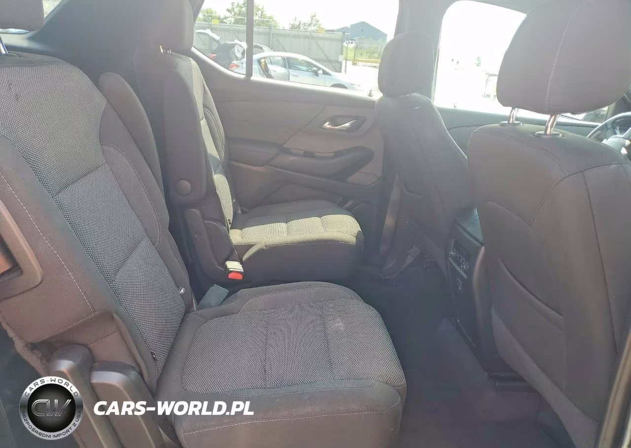 2023 Chevrolet Traverse Lt VIN:1GNERGKW4PJ145236 - 11