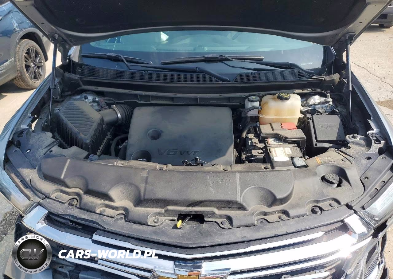 2023 Chevrolet Traverse Lt VIN:1GNERGKW4PJ145236 - 12