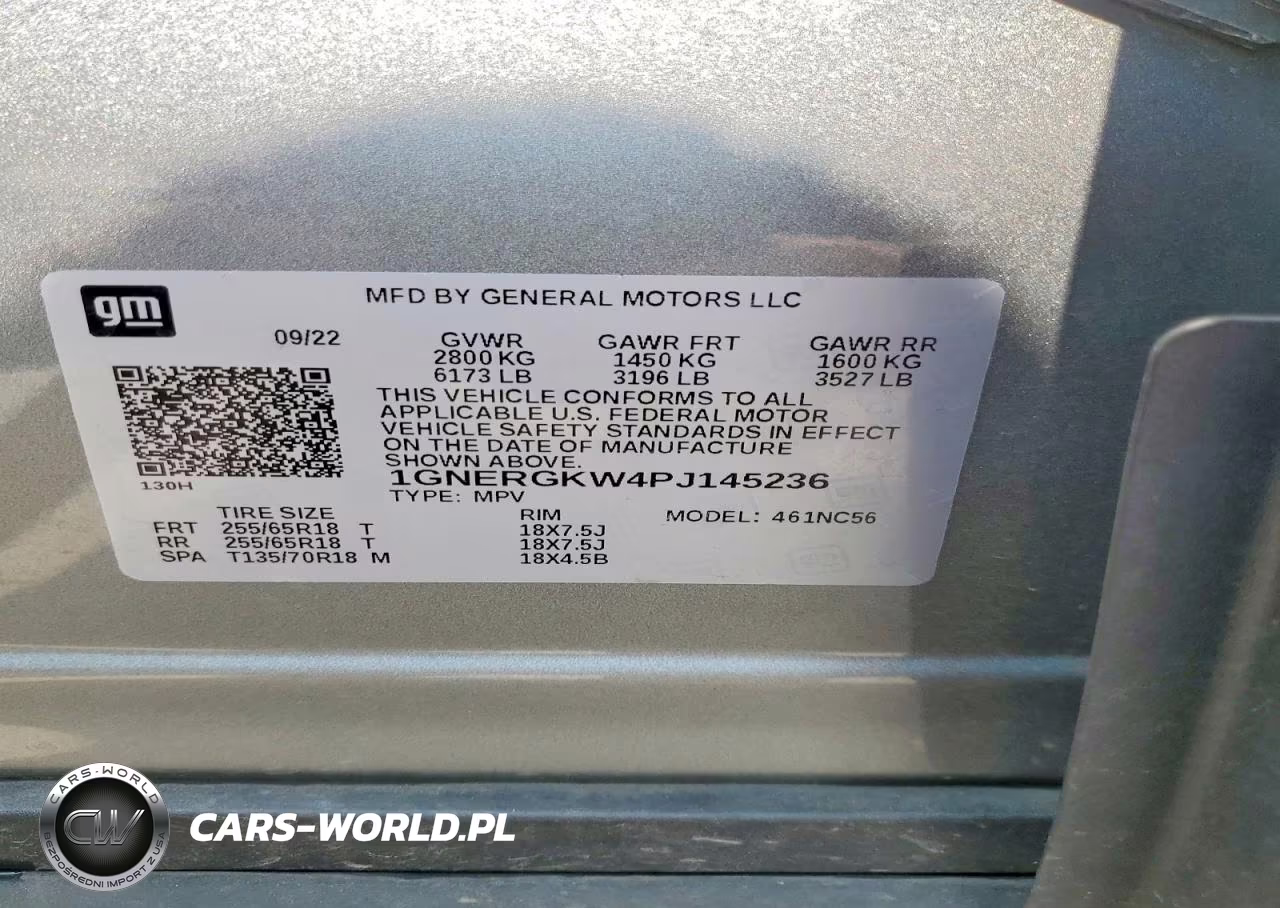 2023 Chevrolet Traverse Lt VIN:1GNERGKW4PJ145236 - 13