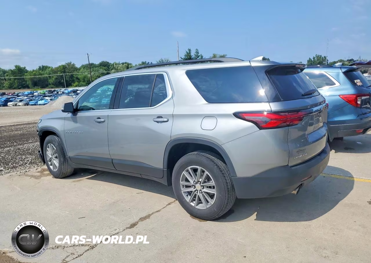 2023 Chevrolet Traverse Lt VIN:1GNERGKW4PJ145236 - 2