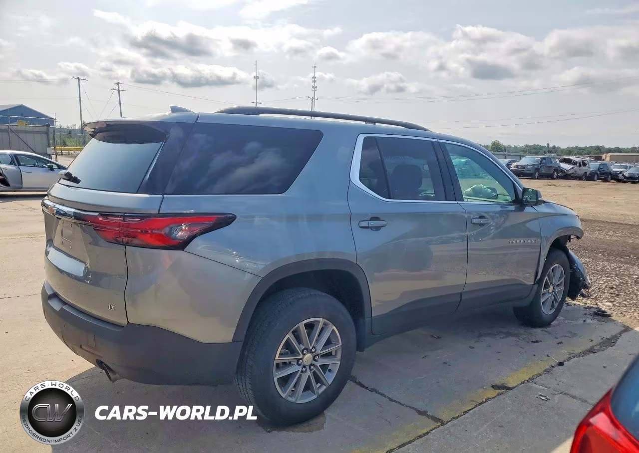 2023 Chevrolet Traverse Lt VIN:1GNERGKW4PJ145236 - 3