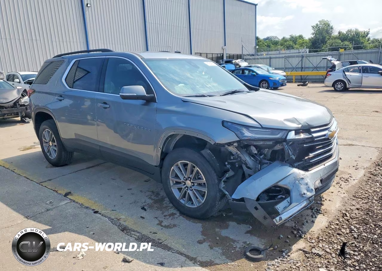 2023 Chevrolet Traverse Lt VIN:1GNERGKW4PJ145236 - 4