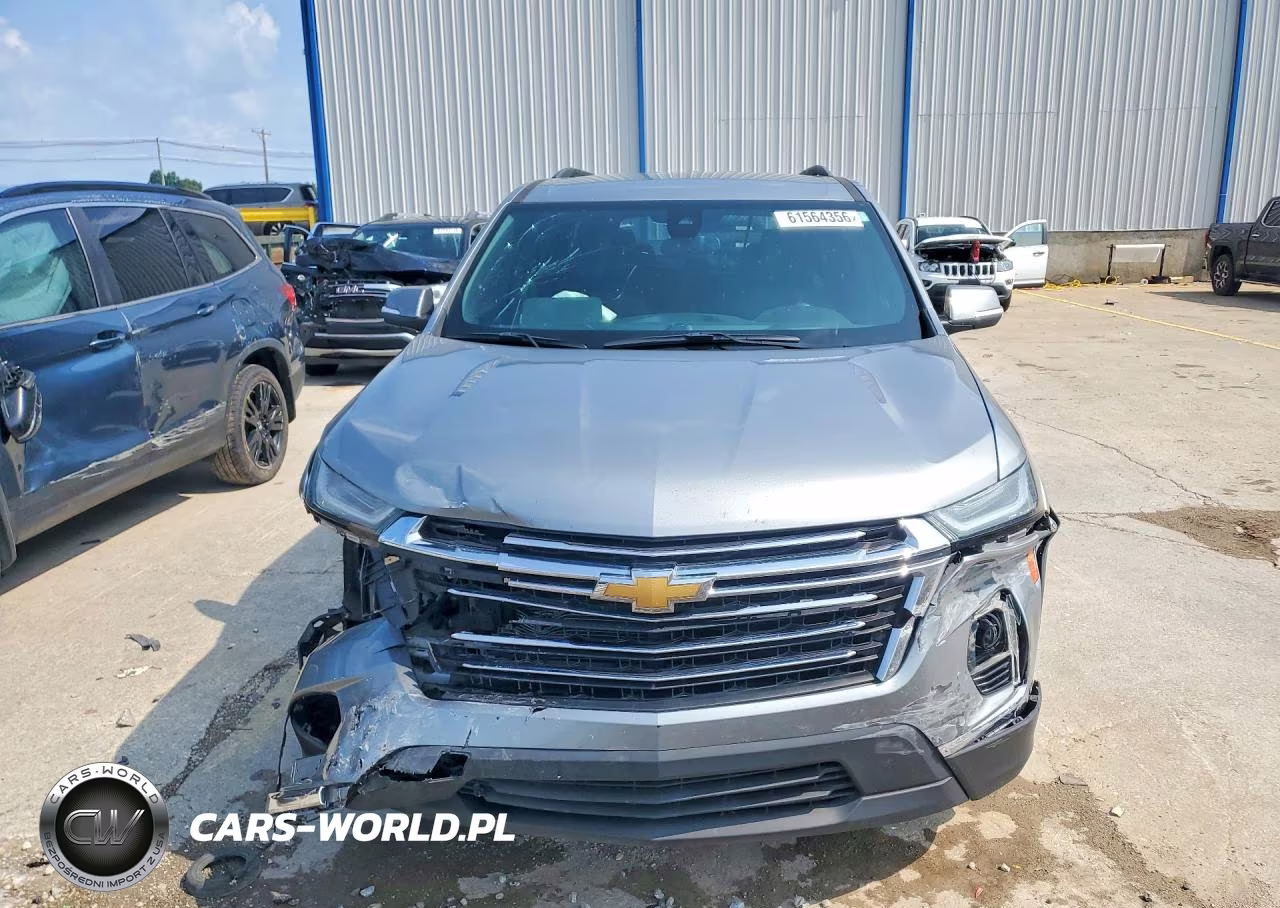 2023 Chevrolet Traverse Lt VIN:1GNERGKW4PJ145236 - 5