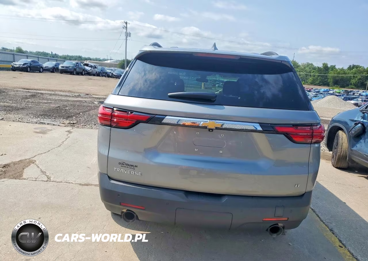 2023 Chevrolet Traverse Lt VIN:1GNERGKW4PJ145236 - 6