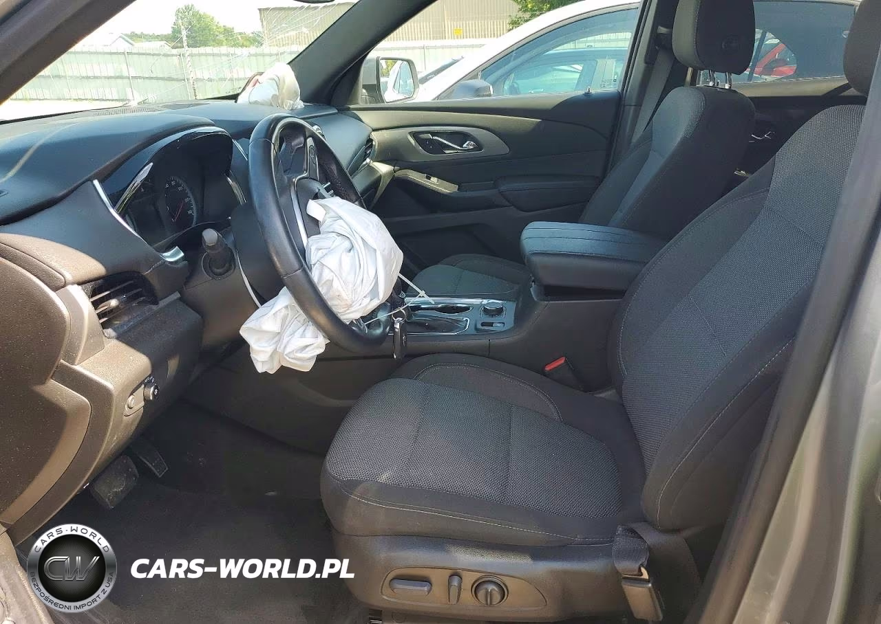 2023 Chevrolet Traverse Lt VIN:1GNERGKW4PJ145236 - 7
