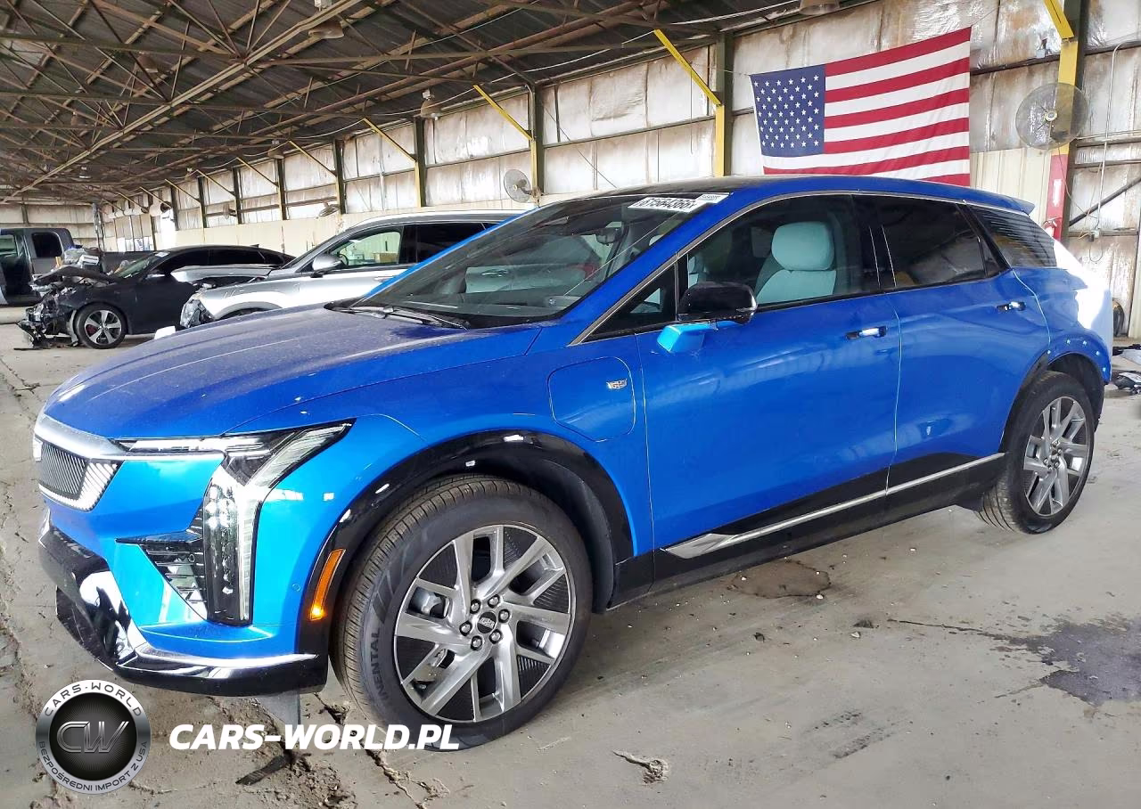 2026 Cadillac Optiq Luxury