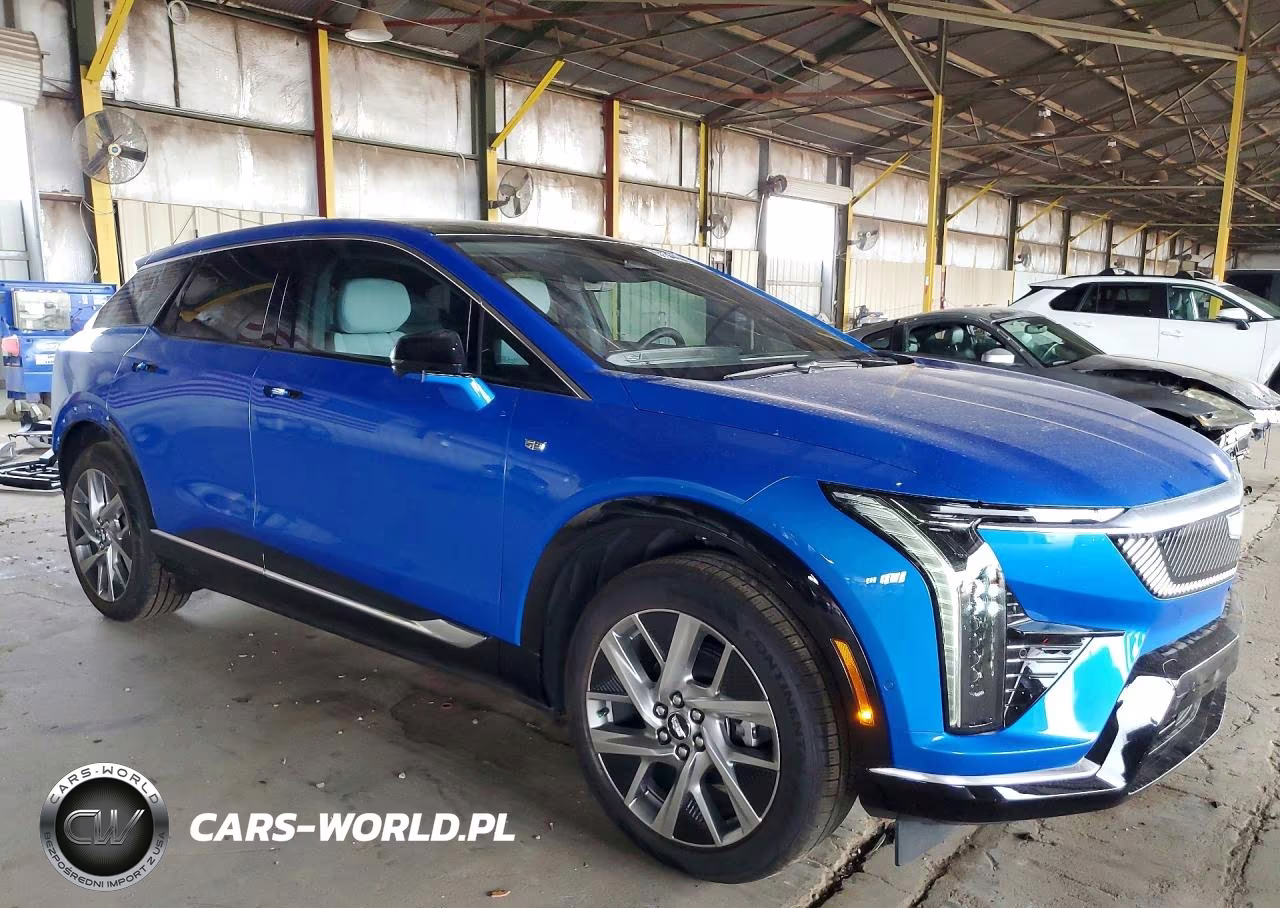 2026 Cadillac Optiq Luxury VIN:3GYK3BM58TS164685 - 4