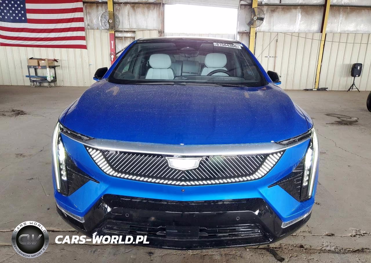 2026 Cadillac Optiq Luxury VIN:3GYK3BM58TS164685 - 5
