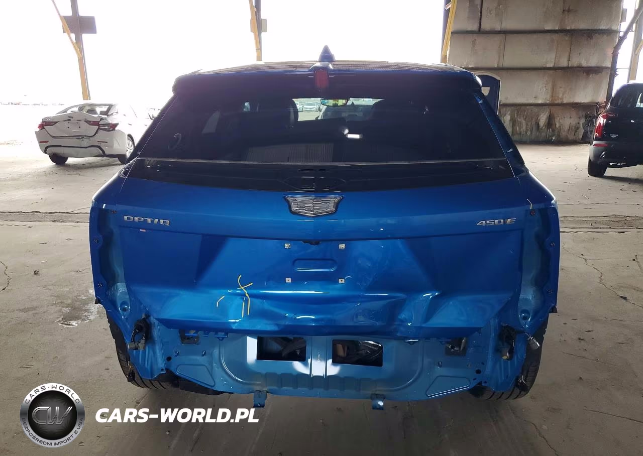 2026 Cadillac Optiq Luxury VIN:3GYK3BM58TS164685 - 6