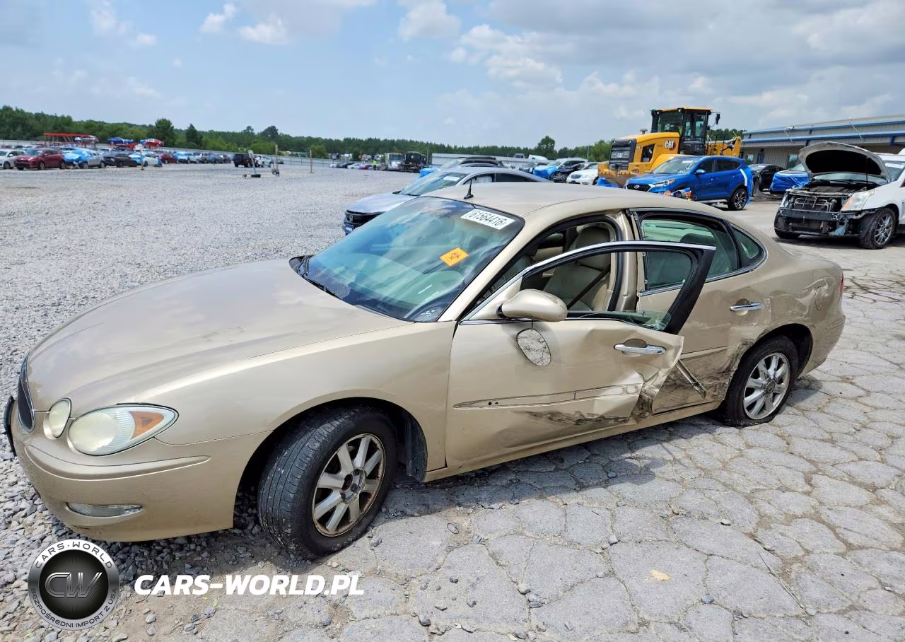 2005 Buick Lacrosse Cxl