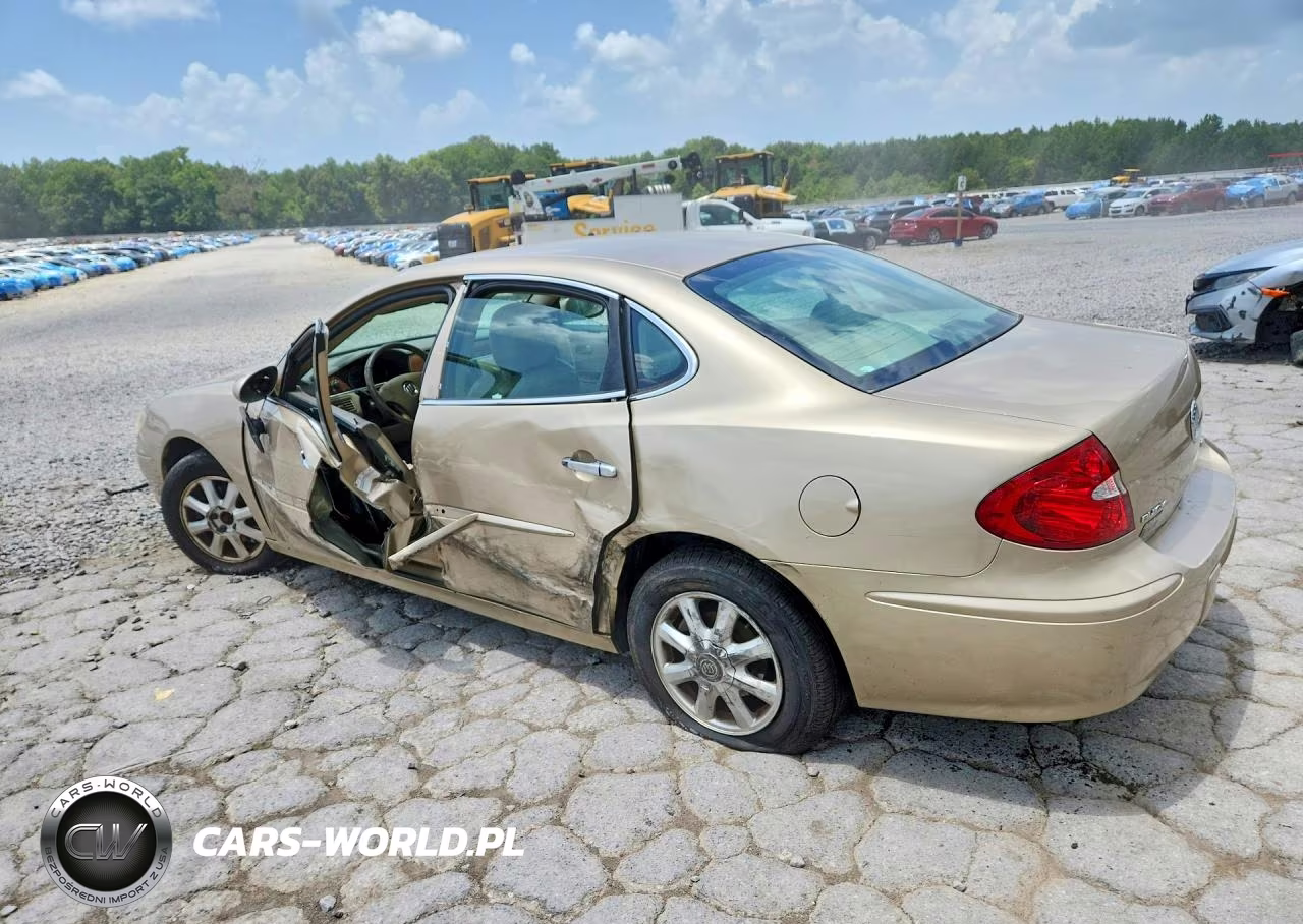 2005 Buick Lacrosse Cxl VIN:2G4WD532151285162 - 2