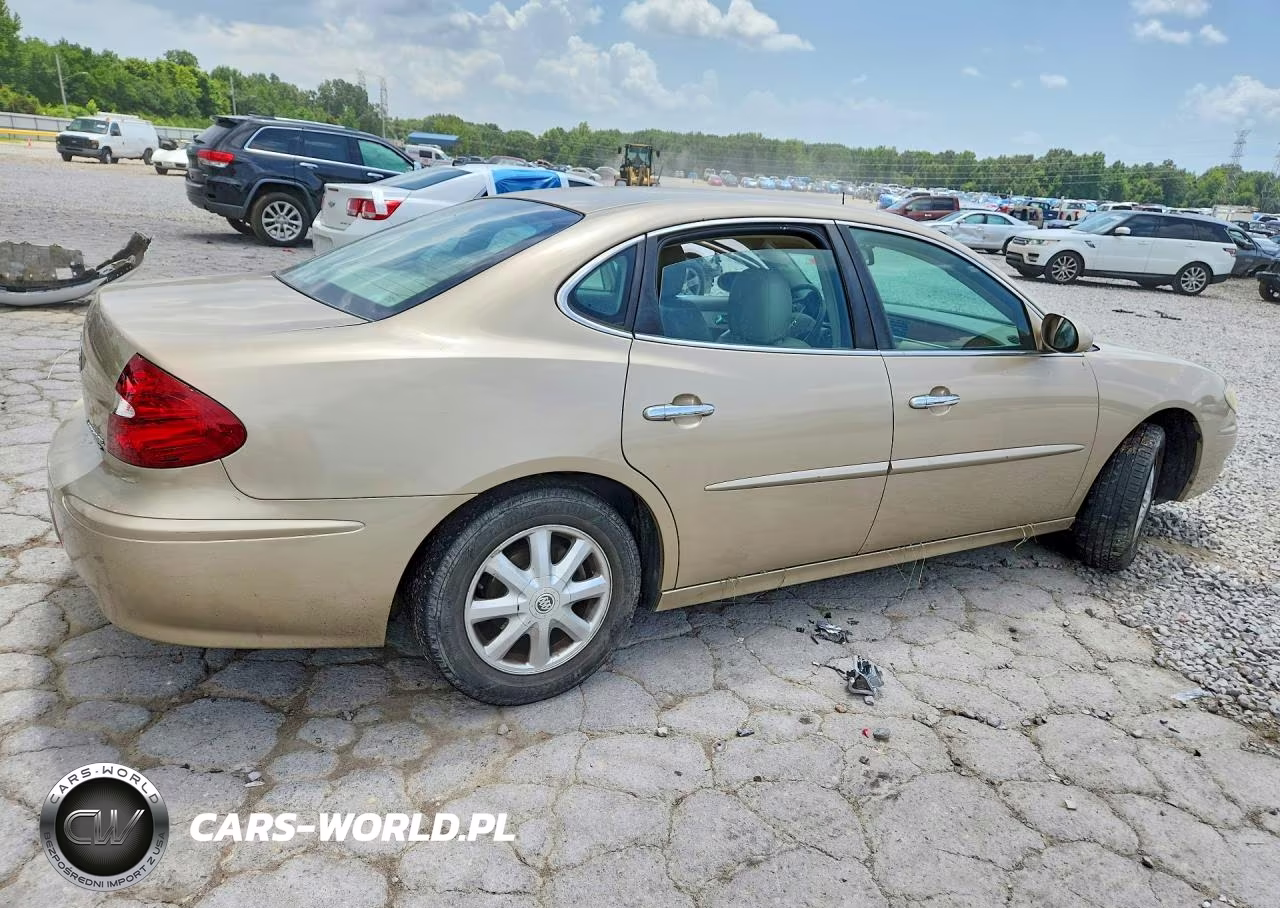 2005 Buick Lacrosse Cxl VIN:2G4WD532151285162 - 3