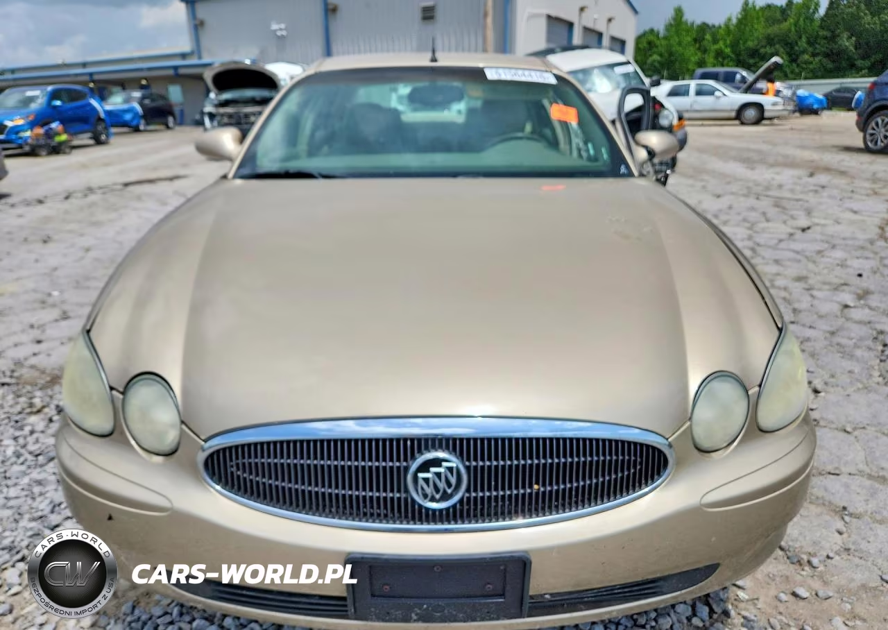 2005 Buick Lacrosse Cxl VIN:2G4WD532151285162 - 5