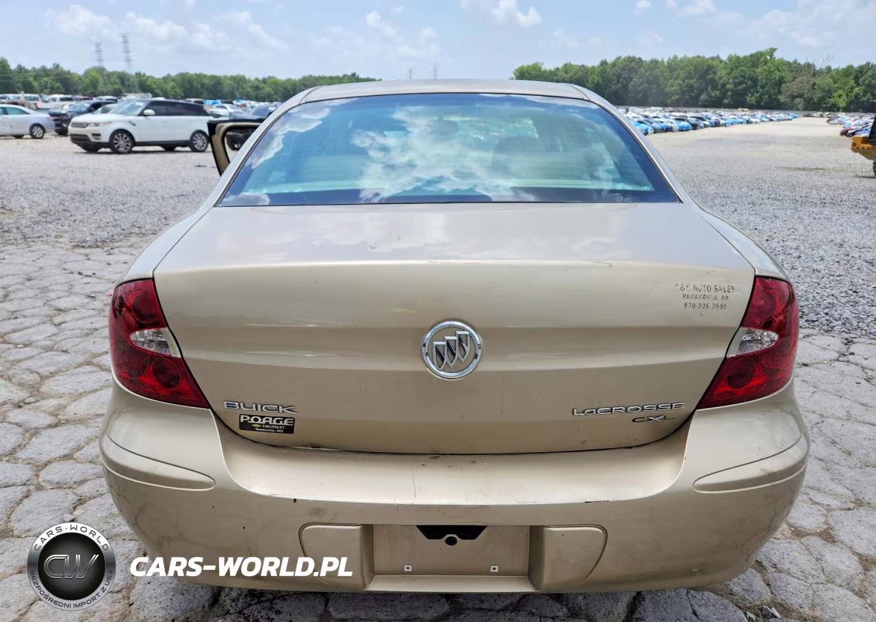 2005 Buick Lacrosse Cxl VIN:2G4WD532151285162 - 6