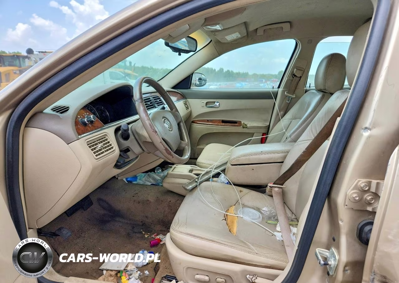 2005 Buick Lacrosse Cxl VIN:2G4WD532151285162 - 7