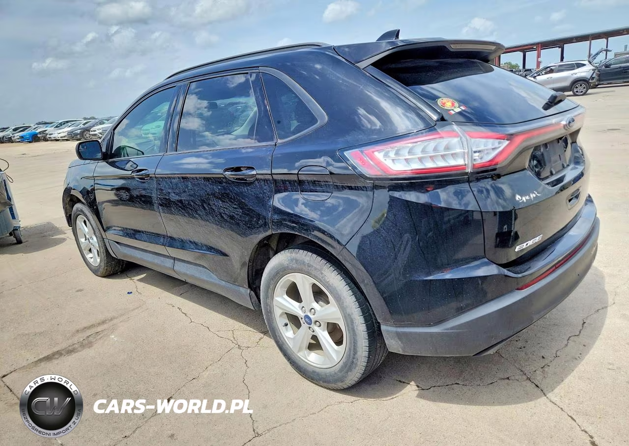 2017 Ford Edge Se VIN:2FMPK4G98HBB61609 - 2