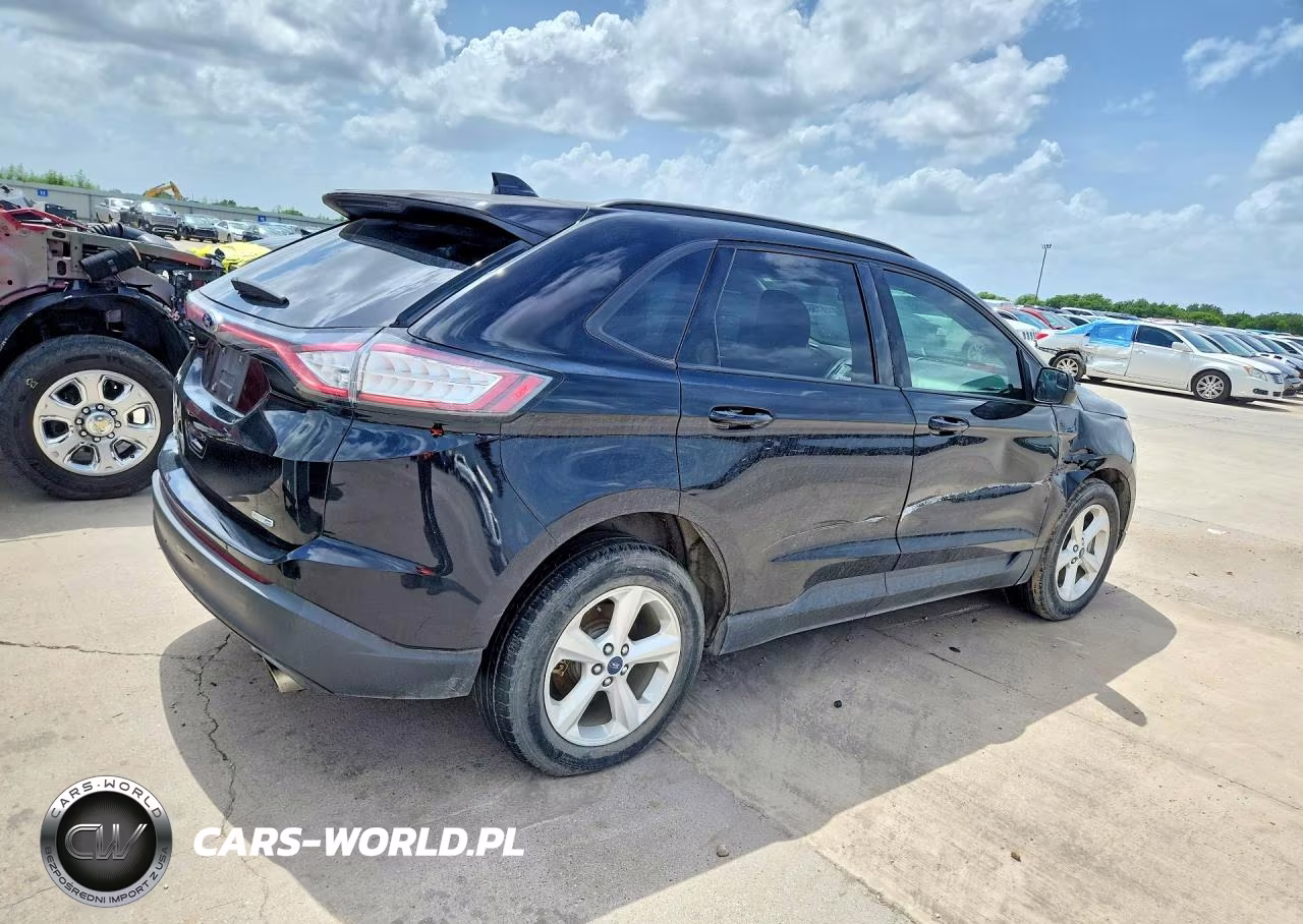 2017 Ford Edge Se VIN:2FMPK4G98HBB61609 - 3