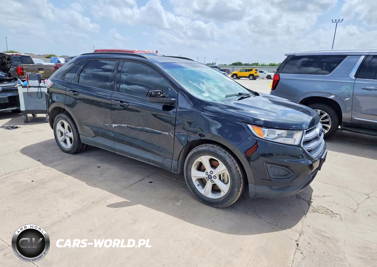 2017 Ford Edge Se VIN:2FMPK4G98HBB61609 - 4