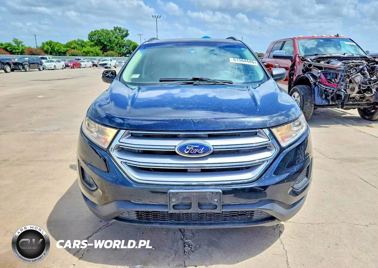 2017 Ford Edge Se VIN:2FMPK4G98HBB61609 - 5