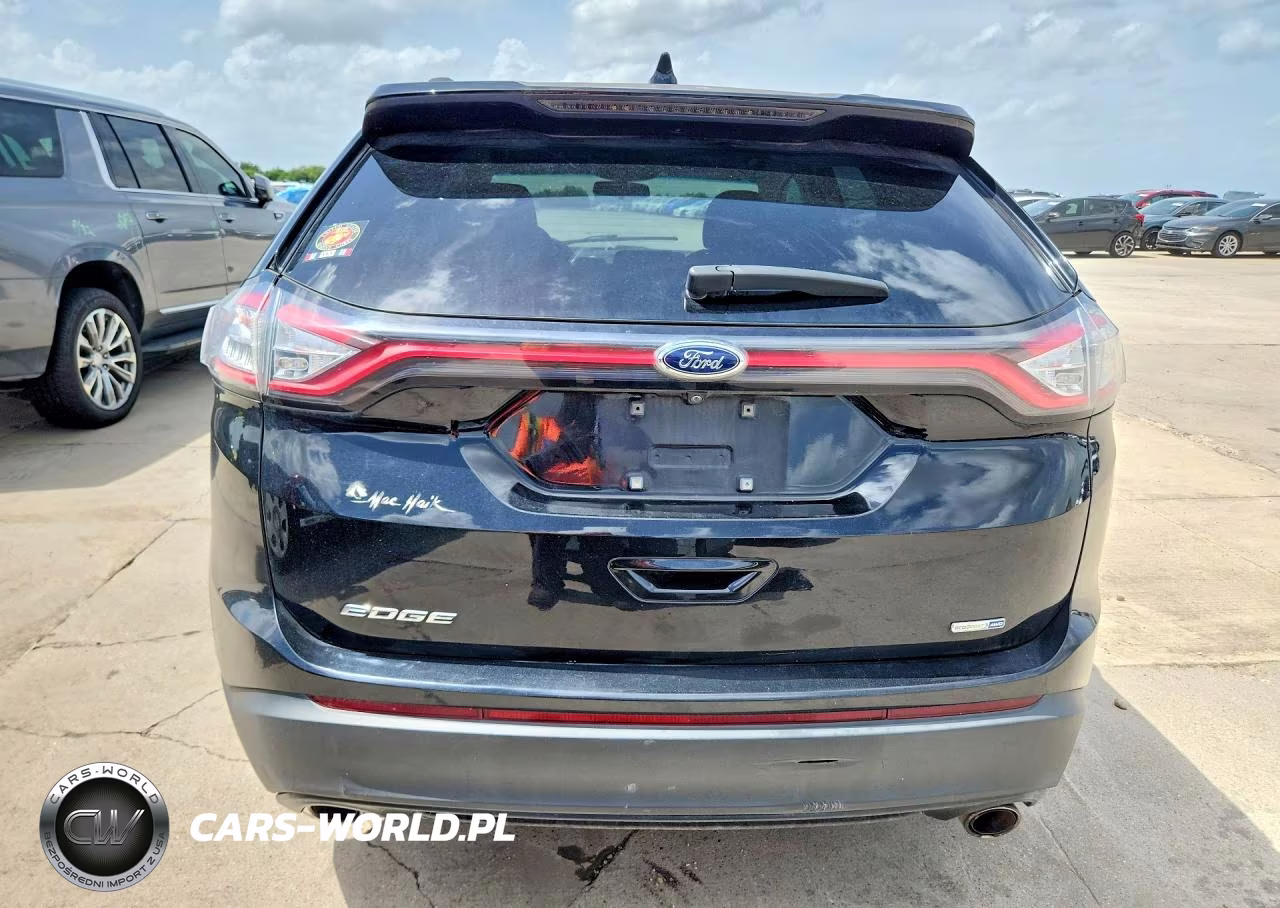 2017 Ford Edge Se VIN:2FMPK4G98HBB61609 - 6