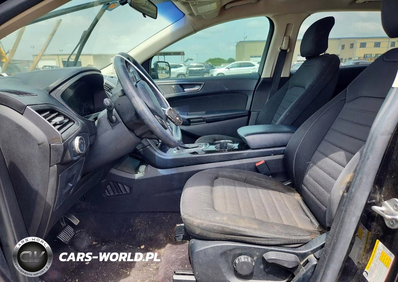 2017 Ford Edge Se VIN:2FMPK4G98HBB61609 - 7