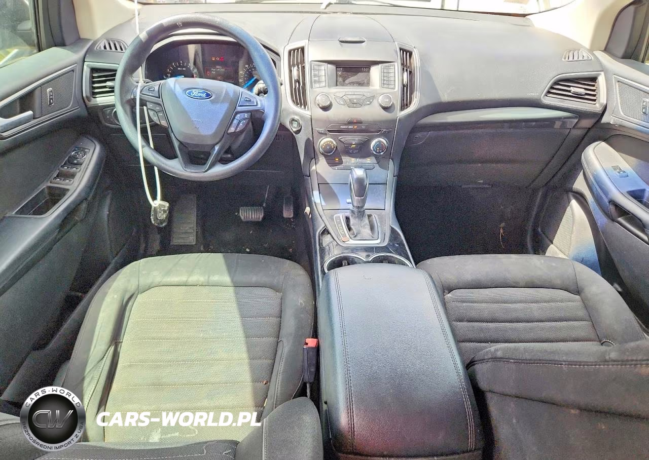 2017 Ford Edge Se VIN:2FMPK4G98HBB61609 - 8
