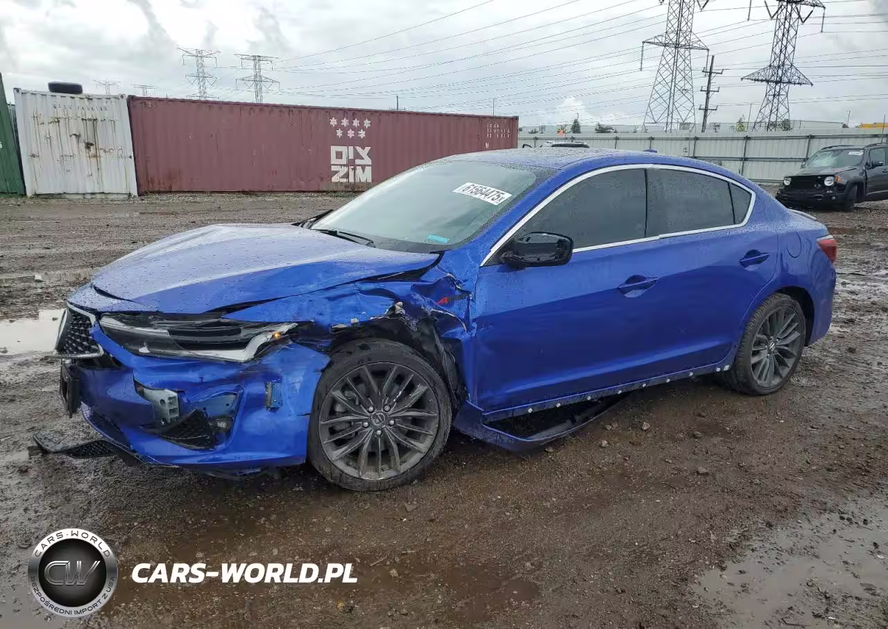 2021 Acura Ilx Premium A-Spec