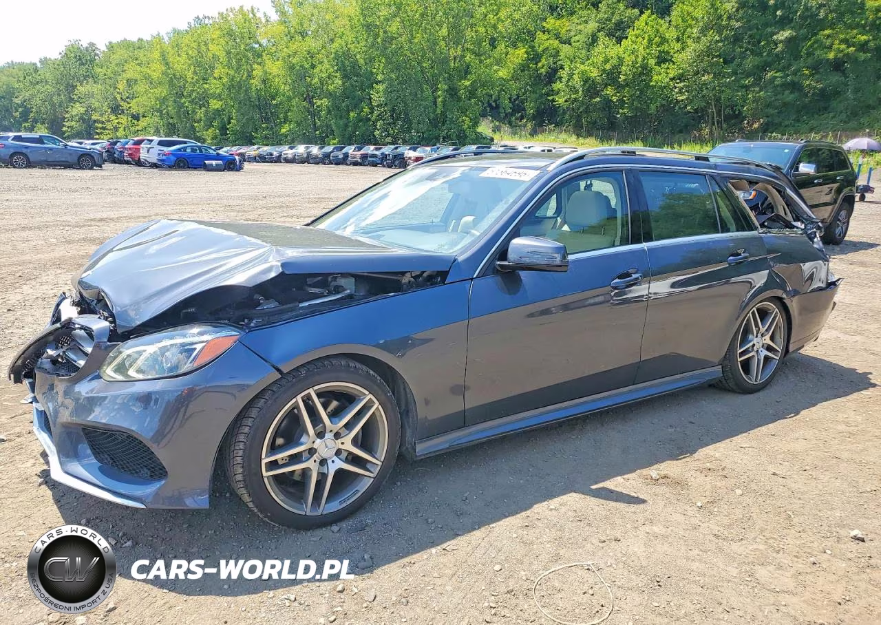 2015 Mercedes-Benz E 350 4Matic Wagon VIN:WDDHH8JB6FB083849 - 1