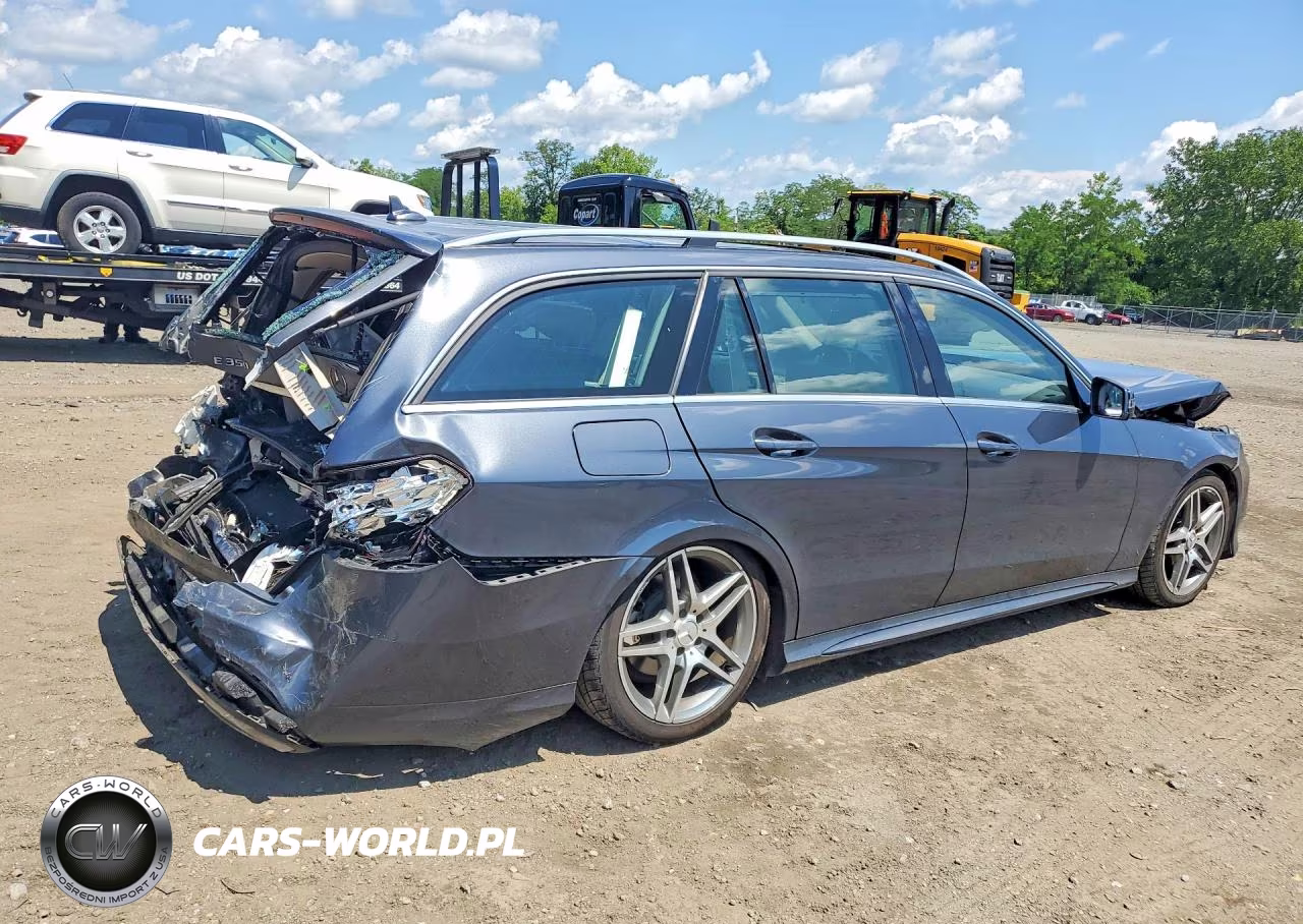 2015 Mercedes-Benz E 350 4Matic Wagon VIN:WDDHH8JB6FB083849 - 3