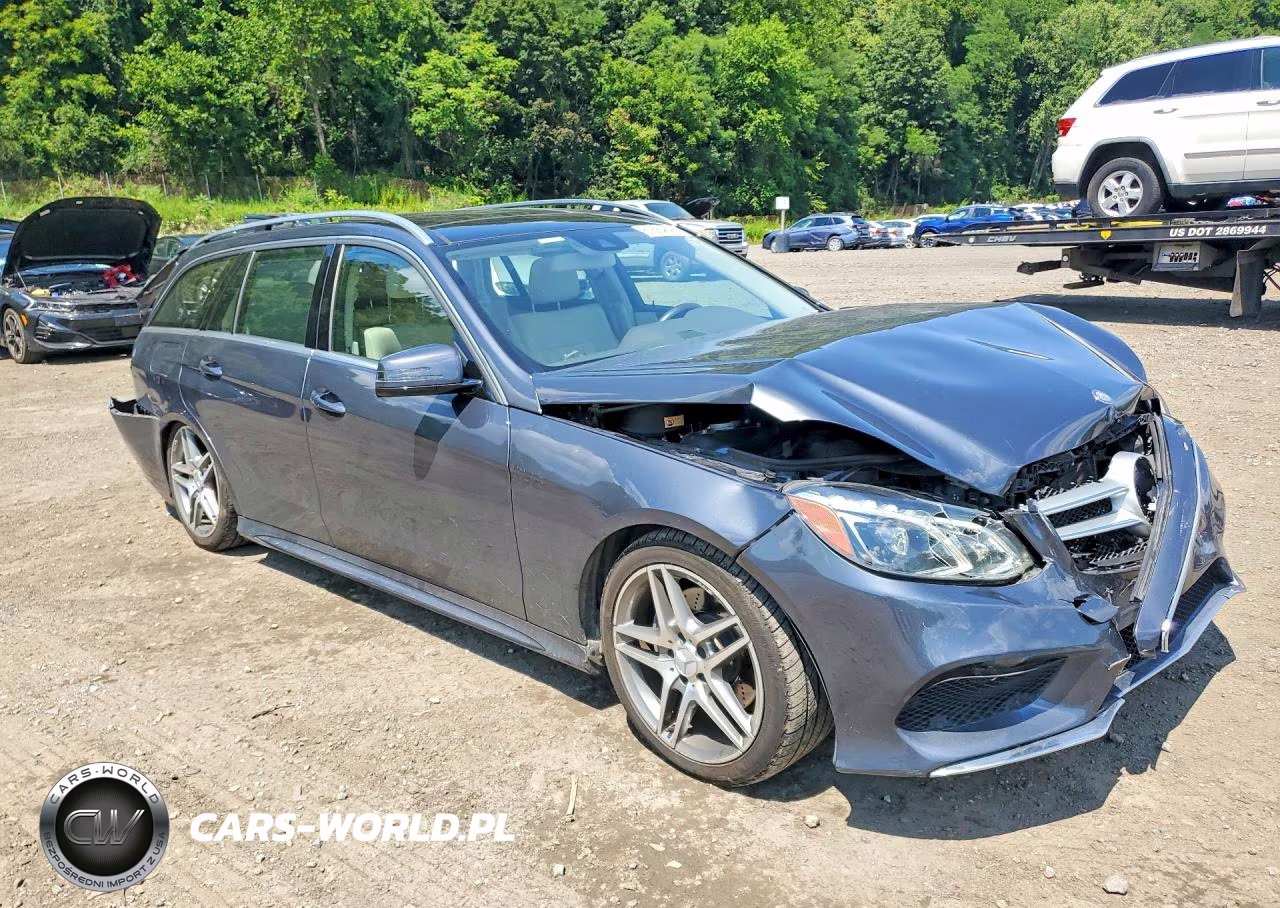 2015 Mercedes-Benz E 350 4Matic Wagon VIN:WDDHH8JB6FB083849 - 4