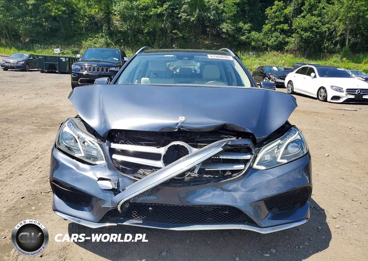 2015 Mercedes-Benz E 350 4Matic Wagon VIN:WDDHH8JB6FB083849 - 5