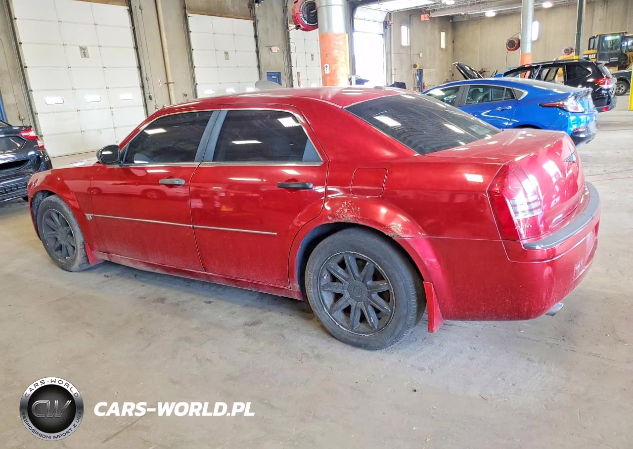 2007 Chrysler 300C VIN:2C3KA63H57H653508 - 2