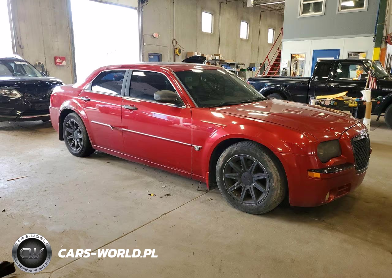 2007 Chrysler 300C VIN:2C3KA63H57H653508 - 4