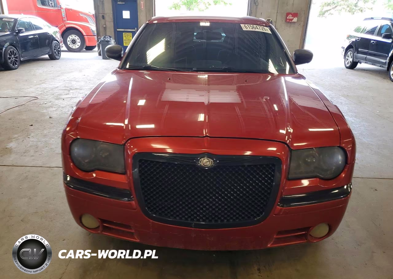 2007 Chrysler 300C VIN:2C3KA63H57H653508 - 5