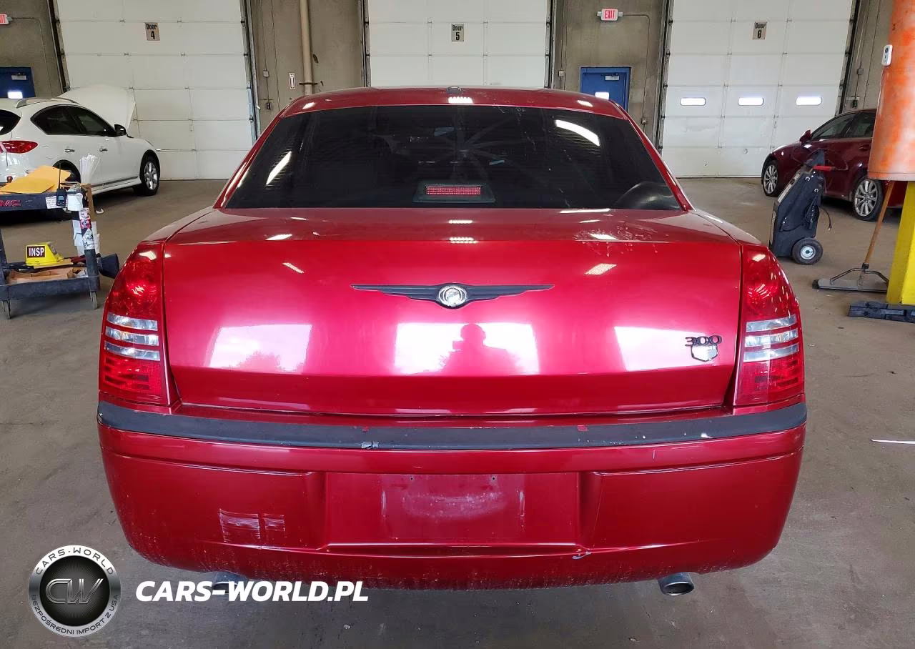2007 Chrysler 300C VIN:2C3KA63H57H653508 - 6