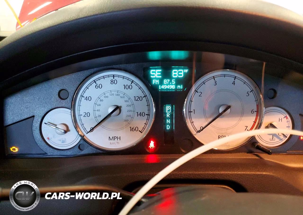 2007 Chrysler 300C VIN:2C3KA63H57H653508 - 9