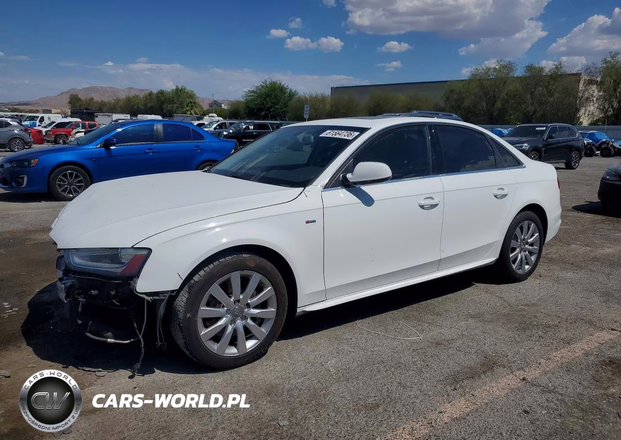 2015 Audi A4 Premium