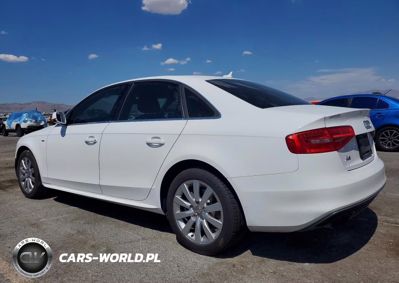 2015 Audi A4 Premium VIN:WAUAFAFL5FN021767 - 2