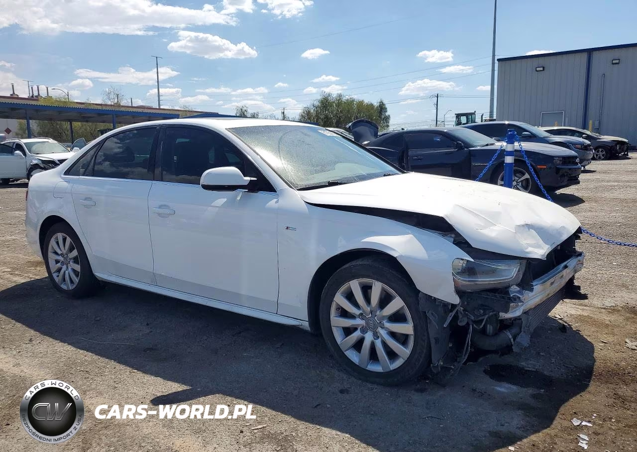 2015 Audi A4 Premium VIN:WAUAFAFL5FN021767 - 4