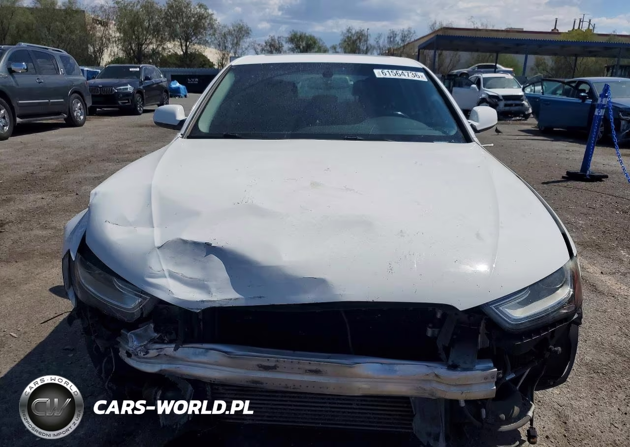2015 Audi A4 Premium VIN:WAUAFAFL5FN021767 - 5
