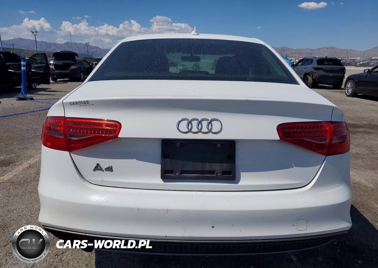 2015 Audi A4 Premium VIN:WAUAFAFL5FN021767 - 6