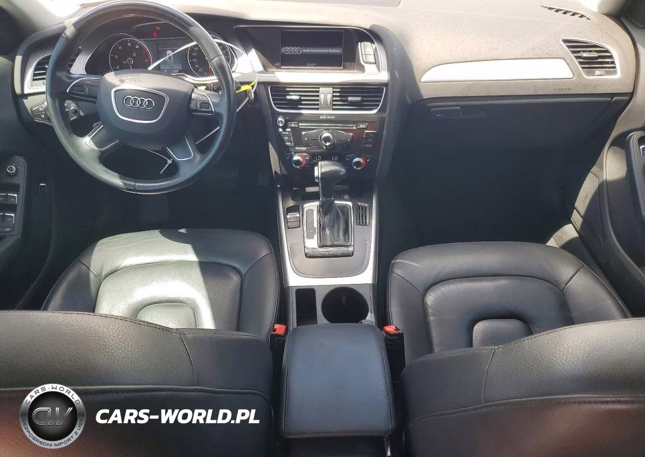 2015 Audi A4 Premium VIN:WAUAFAFL5FN021767 - 8