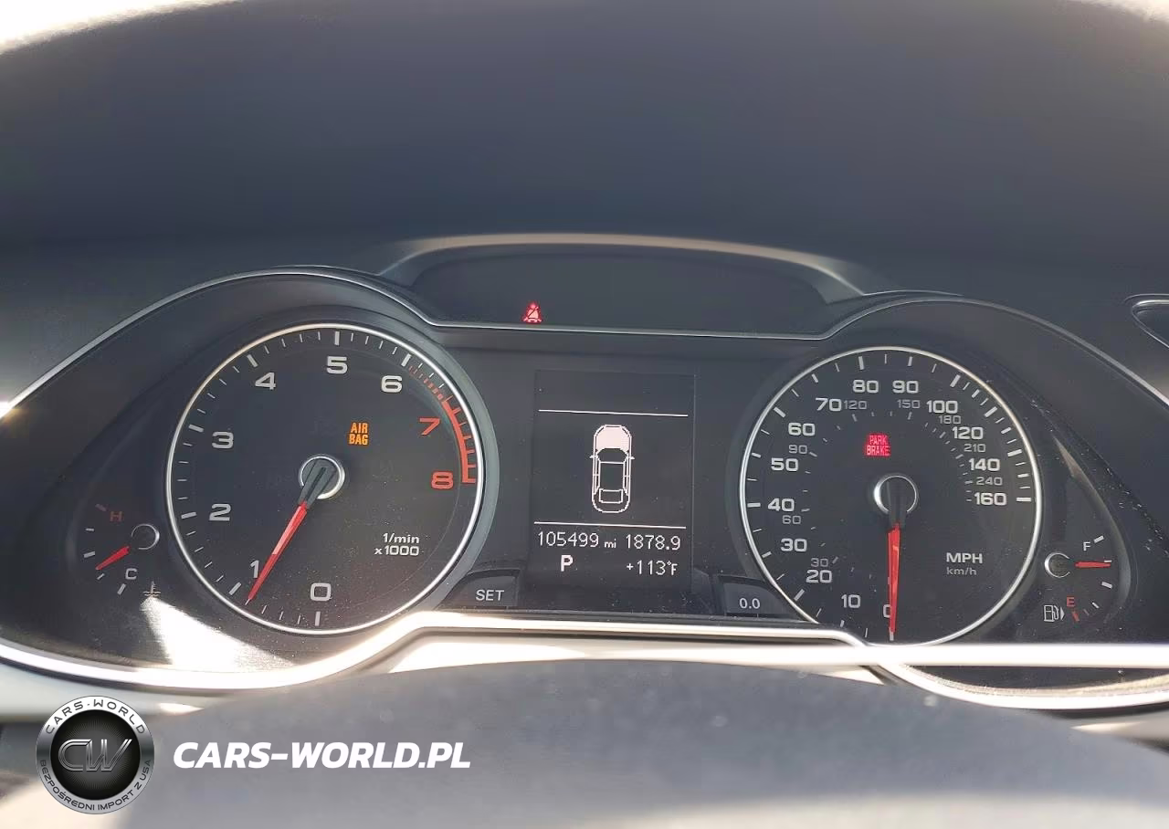 2015 Audi A4 Premium VIN:WAUAFAFL5FN021767 - 9