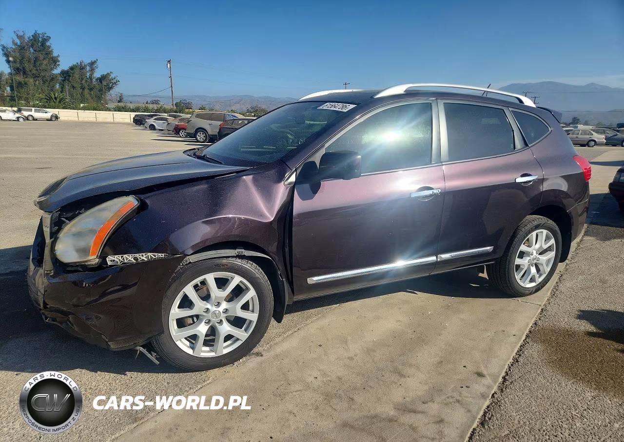 2013 Nissan Rogue S – zdjęcie 1 z 13