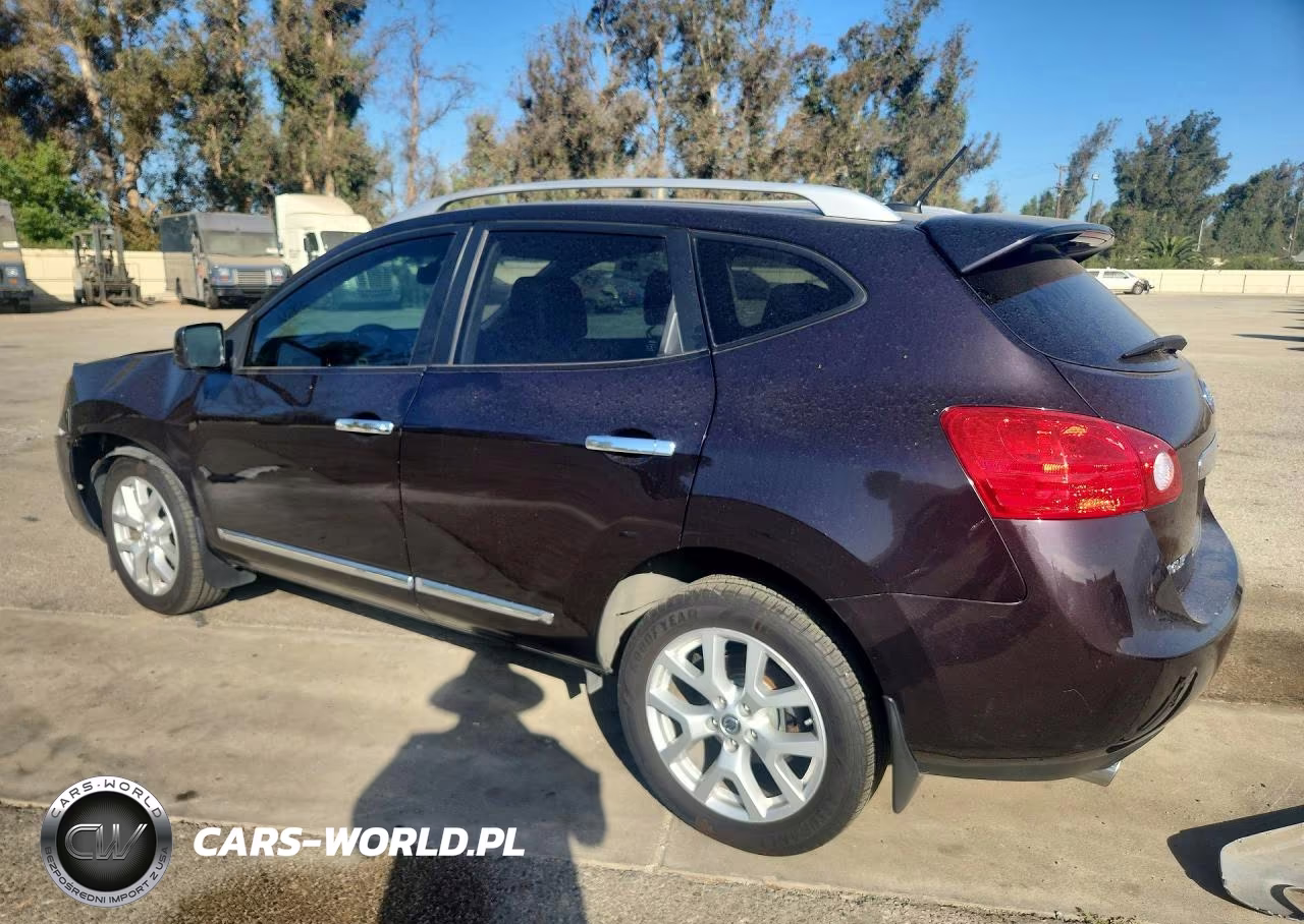 2013 Nissan Rogue S VIN:JN8AS5MV2DW129270 - 2