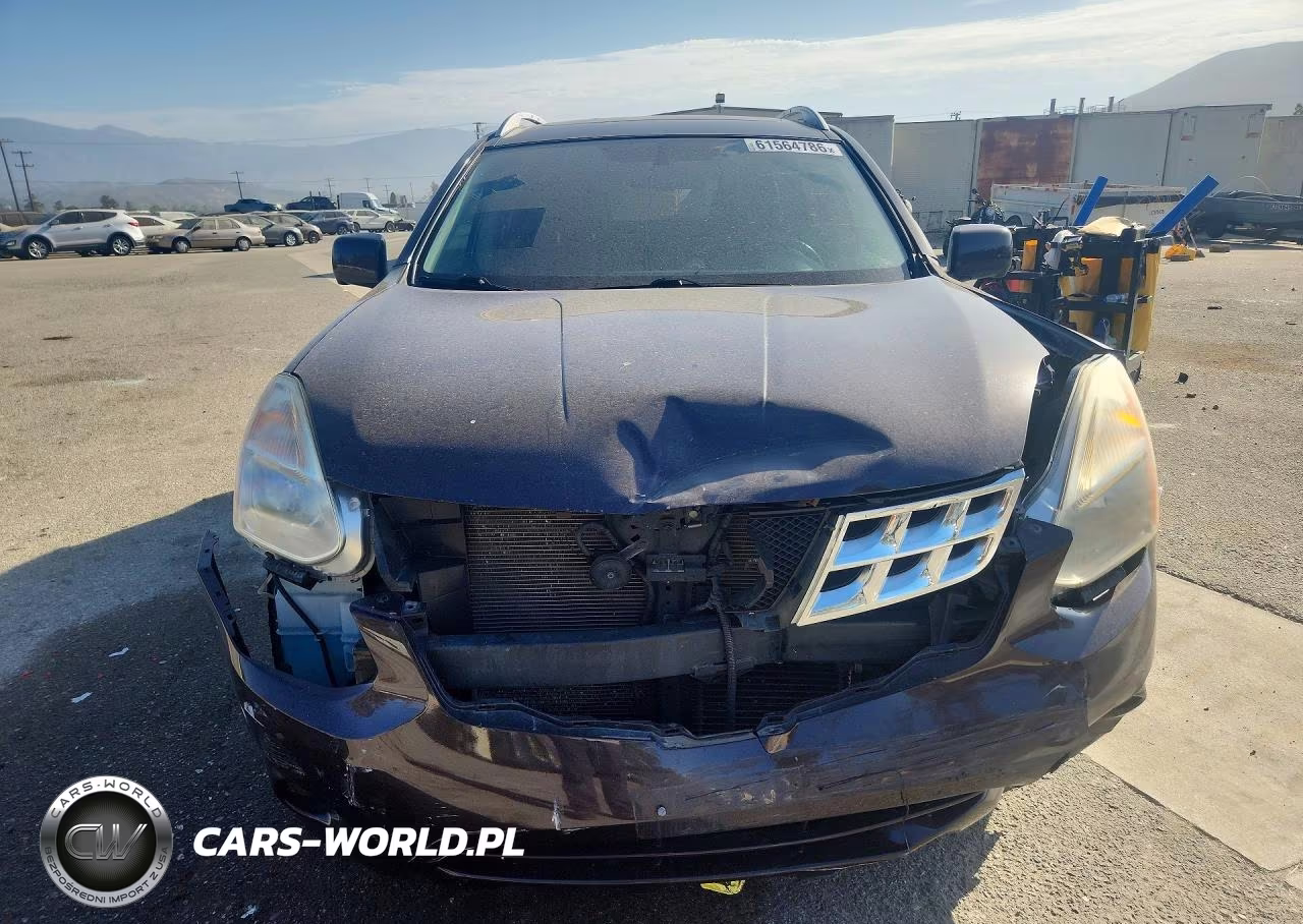 2013 Nissan Rogue S VIN:JN8AS5MV2DW129270 - 5