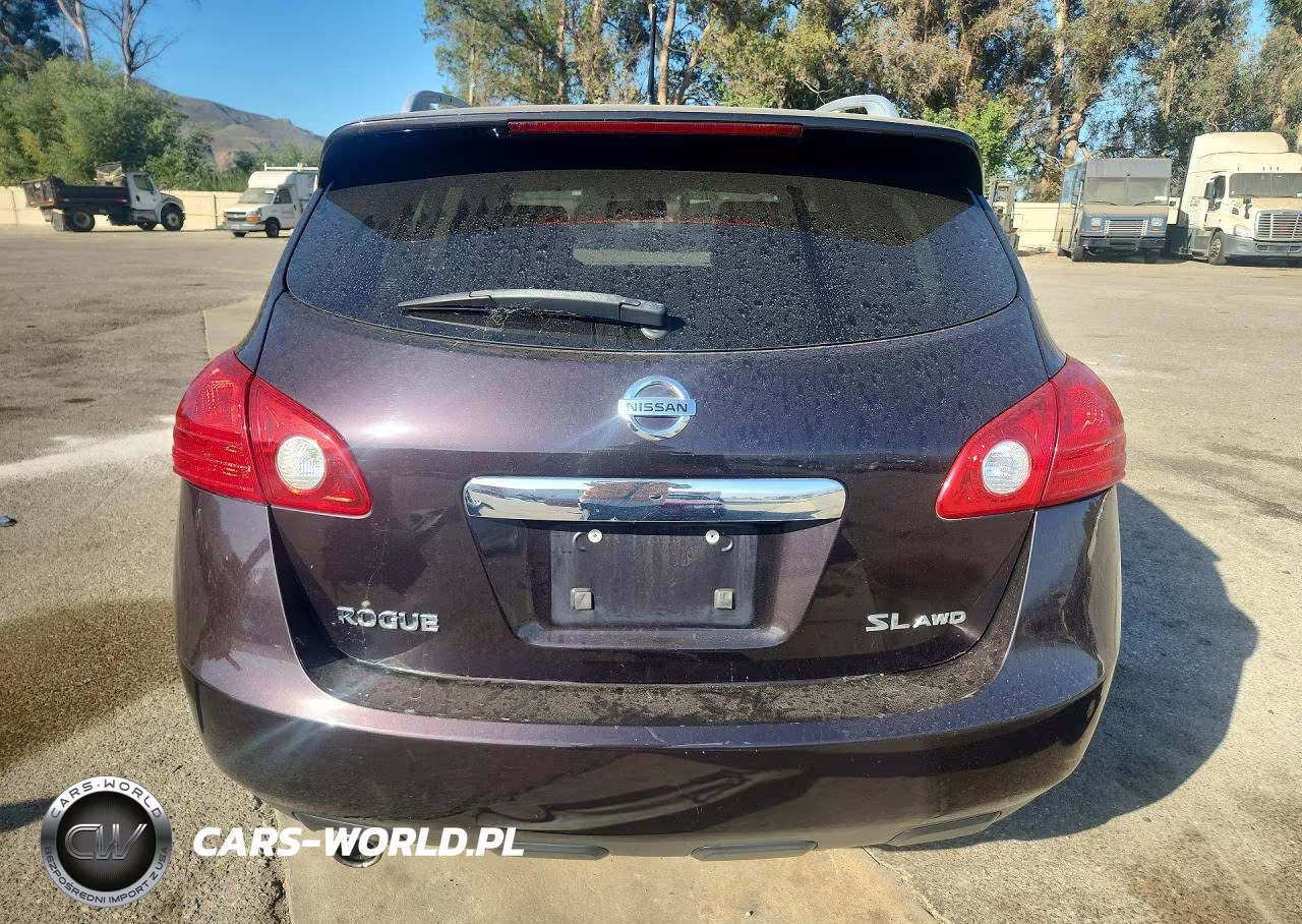 2013 Nissan Rogue S VIN:JN8AS5MV2DW129270 - 6