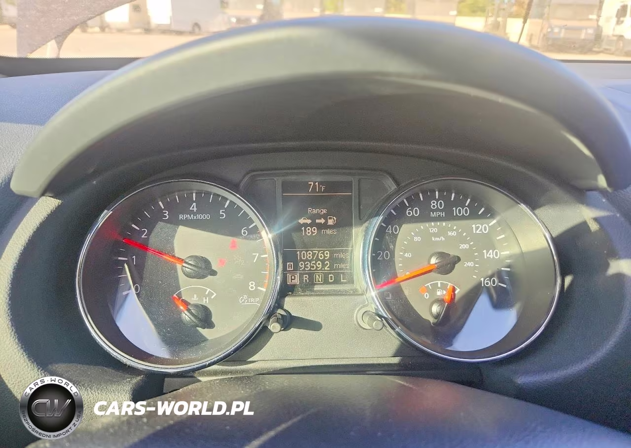 2013 Nissan Rogue S VIN:JN8AS5MV2DW129270 - 9