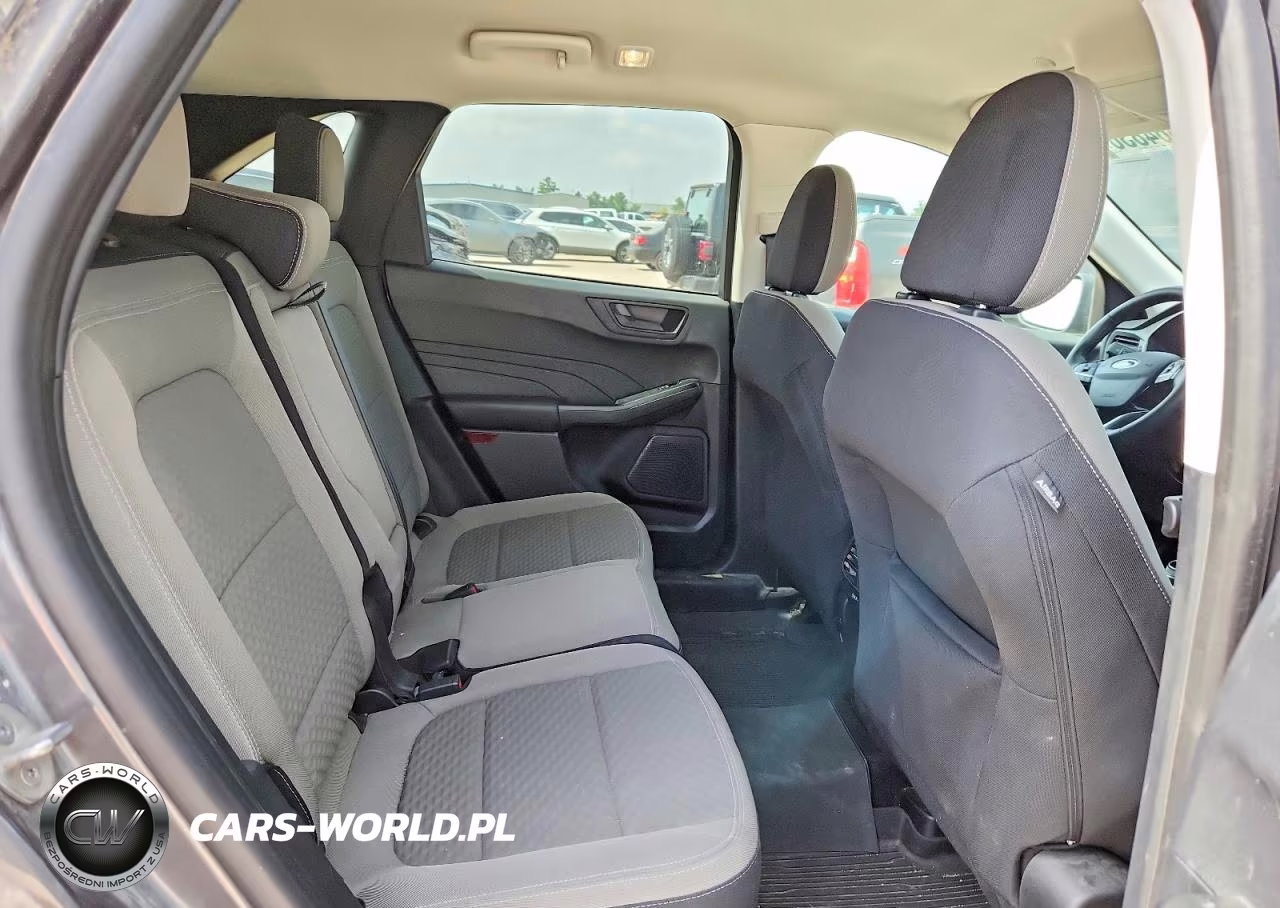2022 Ford Escape Se VIN:1FMCU9G68NUB96989 - 10