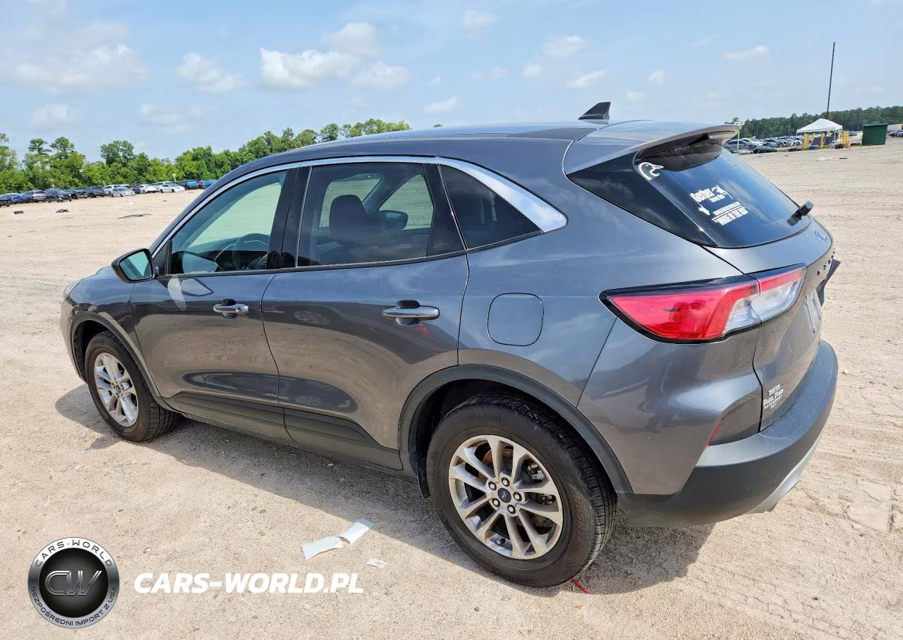 2022 Ford Escape Se VIN:1FMCU9G68NUB96989 - 2